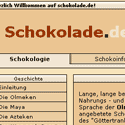 Schokolade.de handelt �ber die Geschichte der Weltbekannten S��igkeit, dem Ursprung des Kakao�s, der Herstellung und vieler Rezepte rund um das s��este was die Welt zu beiten hat

Unsere Arbeiten an diesem Projekt:
Umsetzung des Layouts
Umsetzung der Programmierung
Umsetzung der Texte und Inhalte
Marketing und Suchmaschinenoptimierung